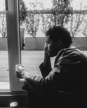 The Weeknd Instagram - sign up now to get early access on Samra craft instant coffee and merch (link in bio) ☕️