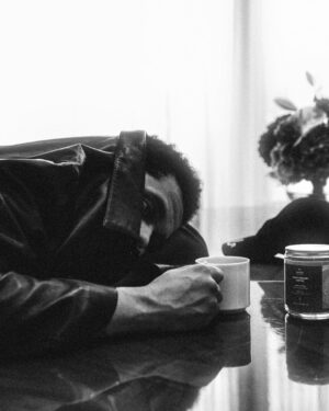 The Weeknd Instagram - sign up now to get early access on Samra craft instant coffee and merch (link in bio) ☕️