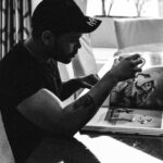 The Weeknd Instagram - sign up now to get early access on Samra craft instant coffee and merch (link in bio) ☕️