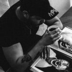 The Weeknd Instagram - sign up now to get early access on Samra craft instant coffee and merch (link in bio) ☕️