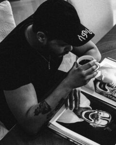 The Weeknd Instagram - sign up now to get early access on Samra craft instant coffee and merch (link in bio) ☕️