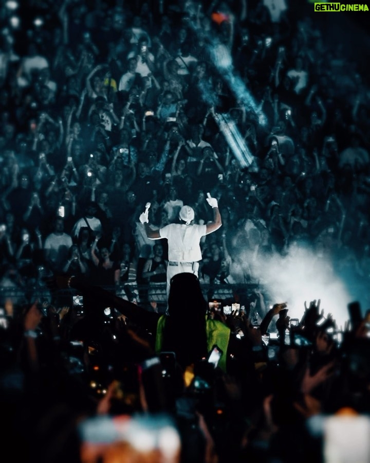 The Weeknd Instagram - we’re a year in and we’re just getting started… FRANKFURT TONIGHT 🇩🇪