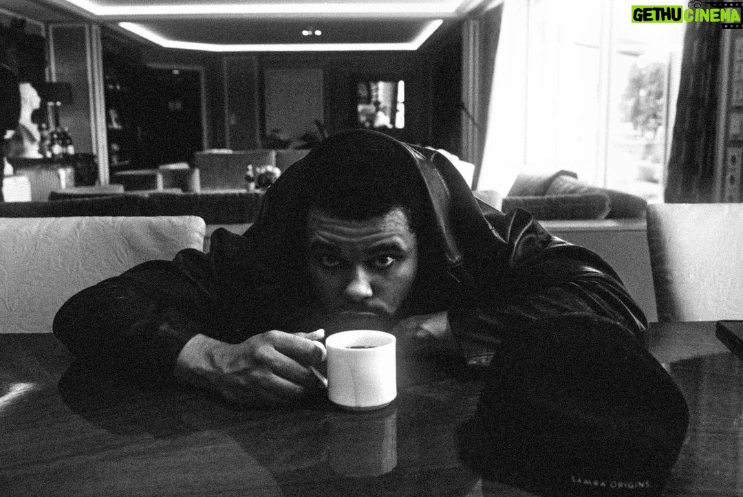 The Weeknd Instagram - sign up now to get early access on Samra craft instant coffee and merch (link in bio) ☕️