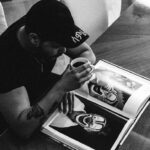 The Weeknd Instagram – sign up now to get early access on Samra craft instant coffee and merch (link in bio) ☕️