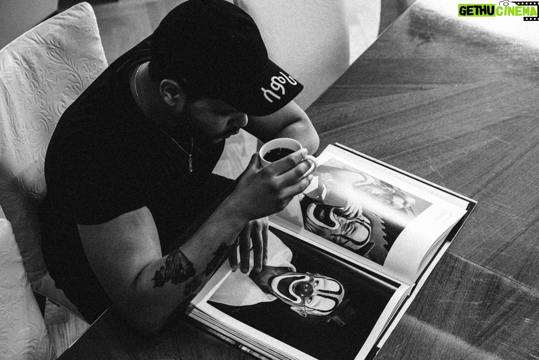 The Weeknd Instagram - sign up now to get early access on Samra craft instant coffee and merch (link in bio) ☕️