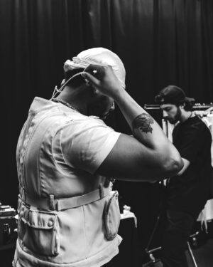 The Weeknd Instagram - 🏋🏾☕️