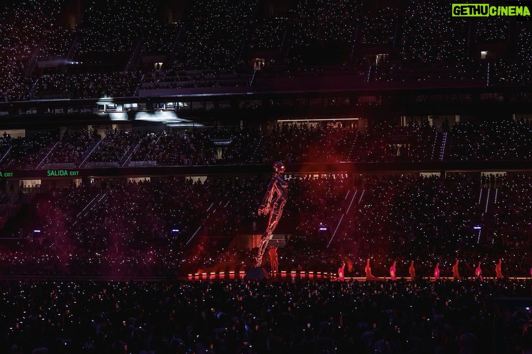 The Weeknd Instagram - madrid was on fire. all of spain could hear your roar. next is BARCELONA ðŸŽ