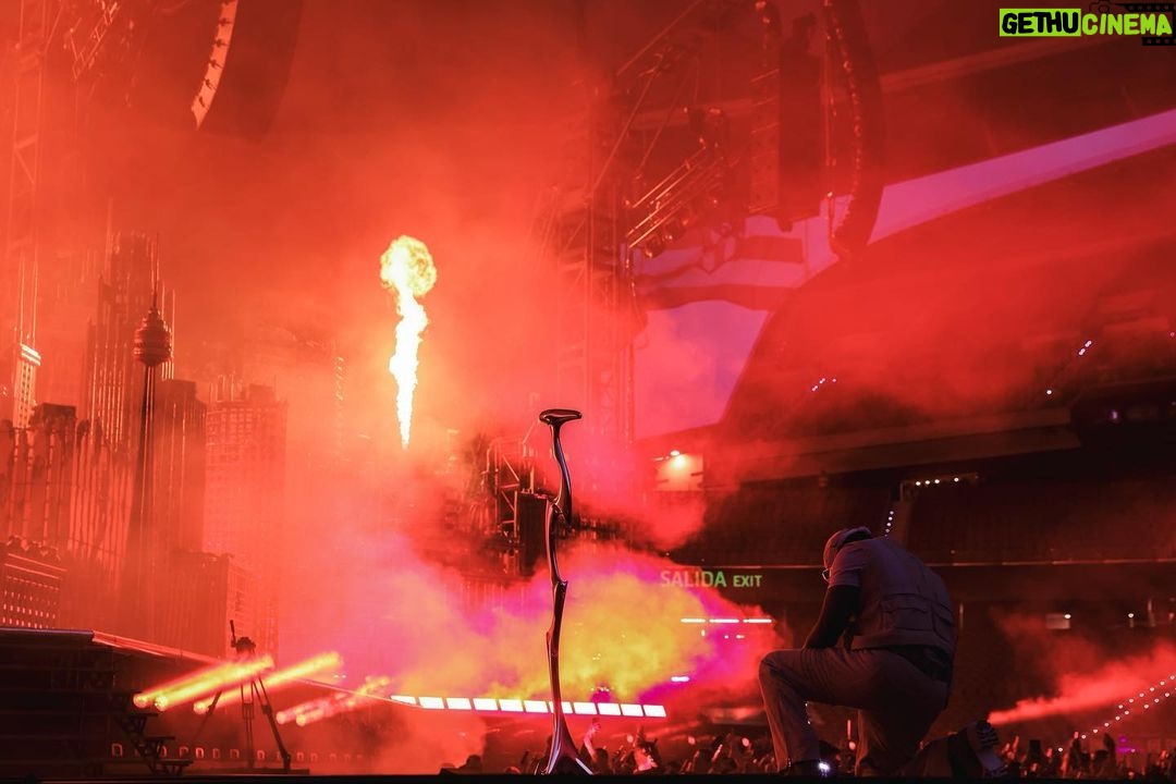 The Weeknd Instagram - madrid was on fire. all of spain could hear your roar. next is BARCELONA ðŸŽ