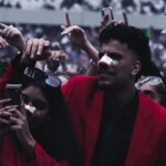 The Weeknd Instagram - fell in love with 160,000 people in london ✨ London, United Kingdom
