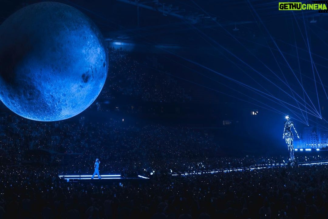 The Weeknd Instagram - Düsseldorf… i’m ready for you tomorrow 🌑 Düsseldorf, Germany