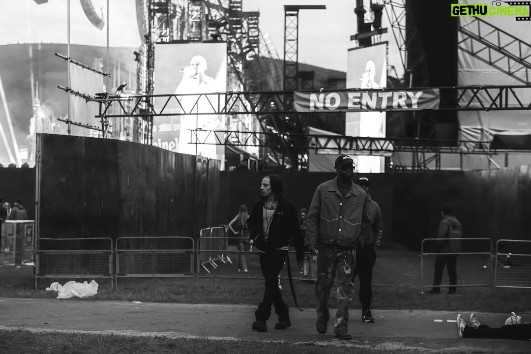 The Weeknd Instagram - no more dreams Dublin, Ireland