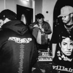 The Weeknd Instagram - i hear the fire in the sky. the dawn slowly comes to an end… The Church Studios