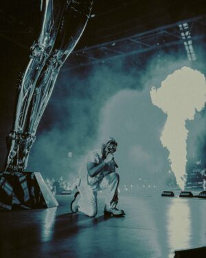 The Weeknd Instagram - Amsterdam Night 2… tonight