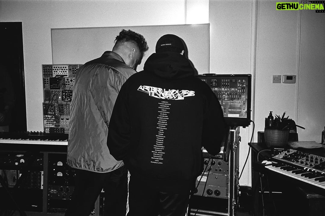 The Weeknd Instagram - i hear the fire in the sky. the dawn slowly comes to an end… The Church Studios