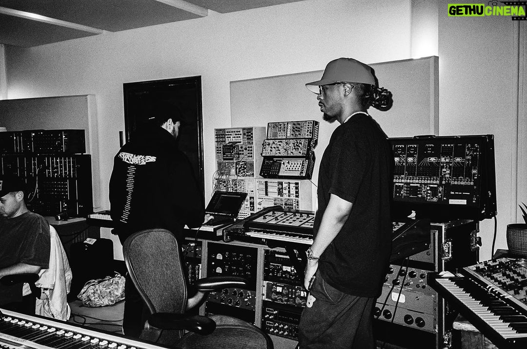 The Weeknd Instagram - i hear the fire in the sky. the dawn slowly comes to an end… The Church Studios