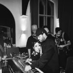 The Weeknd Instagram - i hear the fire in the sky. the dawn slowly comes to an end… The Church Studios
