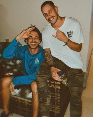 Thiago Luz Instagram - RJ X SP! 🙅🏻‍♂️ @igor