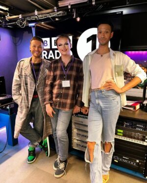 Tia Kofi Instagram - Three Queens of Christmas 👑
Tune in to hear us on @bbcradio1 at 6pm on Christmas Day! Festive classics, big hun energy and some light to medium shade 🎄
#dragraceuk #dragqueens #christmasmusic