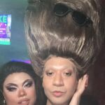 Tia Kofi Instagram - Ooky Spooky 👻 . . . Yinrun wig @brightonbirdcage #halloween #dragraceuk Halloween Spooktacular