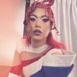 Tia Kofi Instagram - Rotter-Damn, girl 🥵 Had a gorgeous time at @ferry_rotterdam with the wonderful Dutch Queens 👑 . . . Wearing @jan_eneskey Hair @styledbyvodka Rotterdam, Netherlands