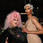 Tia Kofi Instagram - Wonderful time at the @attitudemag Awards 2023! Walking the red carpet and interviewing the guests with @homosapiens! Swipe to see the chaos 🥰 #AttitudeAwards . . . Wearing @houseofalvin Hair @mannhandledwigs via @iamblackpeppa Red carpet photos @aaronparsonsphotography @kitoates