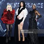 Tia Kofi Instagram - Beyoncé’s Renaissance UK Premiere 🐝👑 . . . Wearing @mrmakonam #beyonce #renaissance #renaissancepremiere #dragraceuk #dragrace