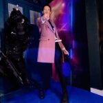 Tia Kofi Instagram - Living my #DoctorWho Fantasy 💙💙+🫖☕️ Thank you @bbcdoctorwho and @russelltdavies63 for having me at the premiere of the new Doctor Who Specials! Can’t wait to watch it again on 25th Nov 👀 #Whoniverse #TheDoctor #DoctorDonna The Tardis