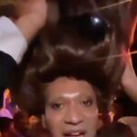 Tia Kofi Instagram - Yinrun’s Big Night Out 👁️ Truly obsessed with Yinrun on @bbuk! Yinrun to Winrun! @the2brewers Hair by @brightonbirdcage #bbuk #dragraceuk #halloween Big Brother House