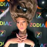Tia Kofi Instagram - Yinrun to Winrun! 🕶️ . . . Hair by @brightonbirdcage #halloween #bbuk #dragraceuk Big Brother House