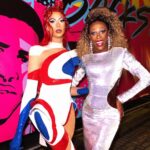 Tia Kofi Instagram - Rotter-Damn, girl 🥵 Had a gorgeous time at @ferry_rotterdam with the wonderful Dutch Queens 👑 . . . Wearing @jan_eneskey Hair @styledbyvodka Rotterdam, Netherlands