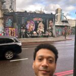 Tia Kofi Instagram - The @baileysofficial Witches are back for Halloween 🧙‍♀️🍸 Go check out the mural in East London #dontmindifibaileys #baileys #halloween