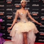 Tia Kofi Instagram - Wonderful time at the @attitudemag Awards 2023! Walking the red carpet and interviewing the guests with @homosapiens! Swipe to see the chaos 🥰 #AttitudeAwards . . . Wearing @houseofalvin Hair @mannhandledwigs via @iamblackpeppa Red carpet photos @aaronparsonsphotography @kitoates
