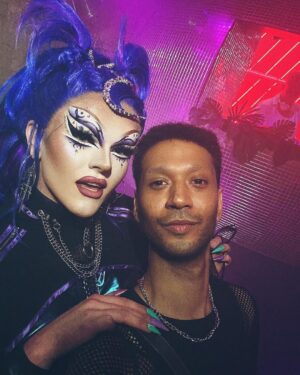 Tia Kofi Instagram - August was giving very slay 💅
.
.
.
#dragrace #dragraceuk #rpdr #rpdruk