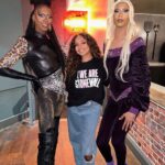 Tia Kofi Instagram - I’m Perrie, Peppa’s Leigh-Anne, Jade’s Jade 🎤 . . . We had a magical time in South Shields bringing the Pride energy to @arbeiasouthshields 💪 Such a special event organised by the icon, legend and star @jadethirlwall with the amazing folk from @stonewalluk 💖 . . . #dragrace #dragraceuk #littlemix Arbeia Bar South Shields