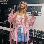 Tia Kofi Instagram - Gym bro 💪 . . . Wearing @callmesophia_ Hair @styledbyvodka Photo @shepsthescoundrel