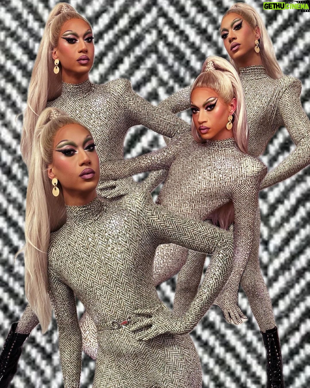 Tia Kofi Instagram - Ready for 2024 💪 2023 was pretty banging. Full off opportunities, good times and friendship buuuuut I’m super excited to see what 2024 brings 🥰 #drag #dragrace #2023