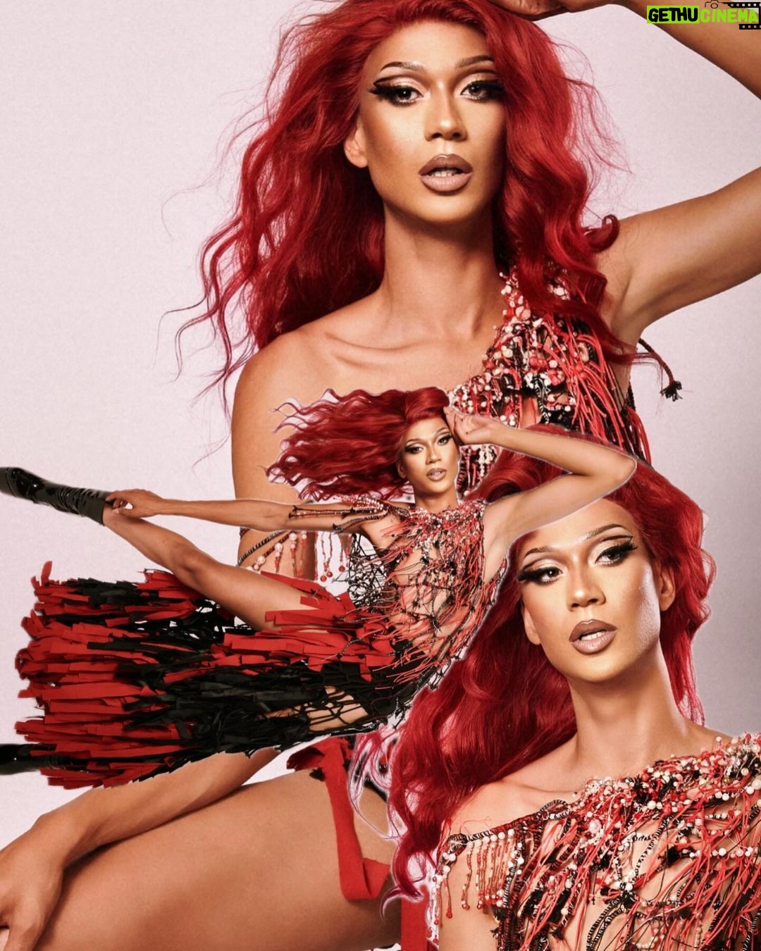 Tia Kofi Instagram - Ready for 2024 💪 2023 was pretty banging. Full off opportunities, good times and friendship buuuuut I’m super excited to see what 2024 brings 🥰 #drag #dragrace #2023