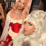 Tia Kofi Instagram - BTS @hollyoaksofficial 👀 Had such a gorgeous time filming #Hollyoaks with these icons and learning lots from the gorgeous cast and crew. Will I return? Will I be a McQueen? Will I be Craig Dean’s husband? Who knows?! #drag #dragrace #dragraceuk