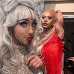 Tia Kofi Instagram - BTS @hollyoaksofficial 👀 Had such a gorgeous time filming #Hollyoaks with these icons and learning lots from the gorgeous cast and crew. Will I return? Will I be a McQueen? Will I be Craig Dean’s husband? Who knows?! #drag #dragrace #dragraceuk