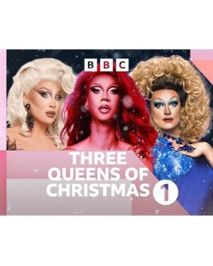 Tia Kofi Instagram - Three Queens of Christmas 👑
Tune in to hear us on @bbcradio1 at 6pm on Christmas Day! Festive classics, big hun energy and some light to medium shade 🎄
#dragraceuk #dragqueens #christmasmusic