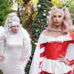 Tia Kofi Instagram - The Regina George of @hollyoaksofficial is coming… 🩷🎄 . . . Wearing @jan_eneskey #hollyoaks #dragraceuk #rpdruk #rpdr #channel4 Hollyoaks Village
