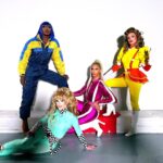 Tia Kofi Instagram - Start Your Engines 🏁 Had a brilliant time in my Mama Ru inspired look with @bluhydrangea_ @iamblackpeppa and @veronicaqween filming Game On for @bbccin at @chaos.karts! Vroom vroom! #dragraceuk #dragrace #rpdr #childreninneed Mario Kart