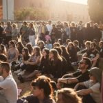 Tiago Bettencourt Instagram - No passado sábado, leve concerto de fim de tarde no Campus da Universidsde de Aveiro @aauav_