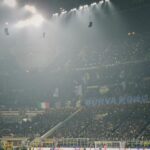 Tiago Bettencourt Instagram - Fui à bola Stadio Giuseppe Meazza