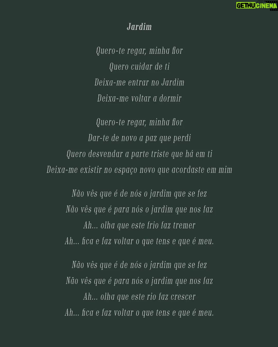 Tiago Bettencourt - 1.8K Likes - Esta é para todos os que fazem versões desta música, que eu agradeço sempre, mas que põem sempre um 'Quem fica' onde está um 'Ahh fica'. Ver letras na net é sempre de desconfiar ;) 💙
Venham mais propostas!