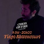 Tiago Bettencourt Instagram – Quase esgotado, este sábado no Estoril no @chefsonfire.pt 🔥, com @a_garota_nao @claudiapascoal e @mirrorpeople