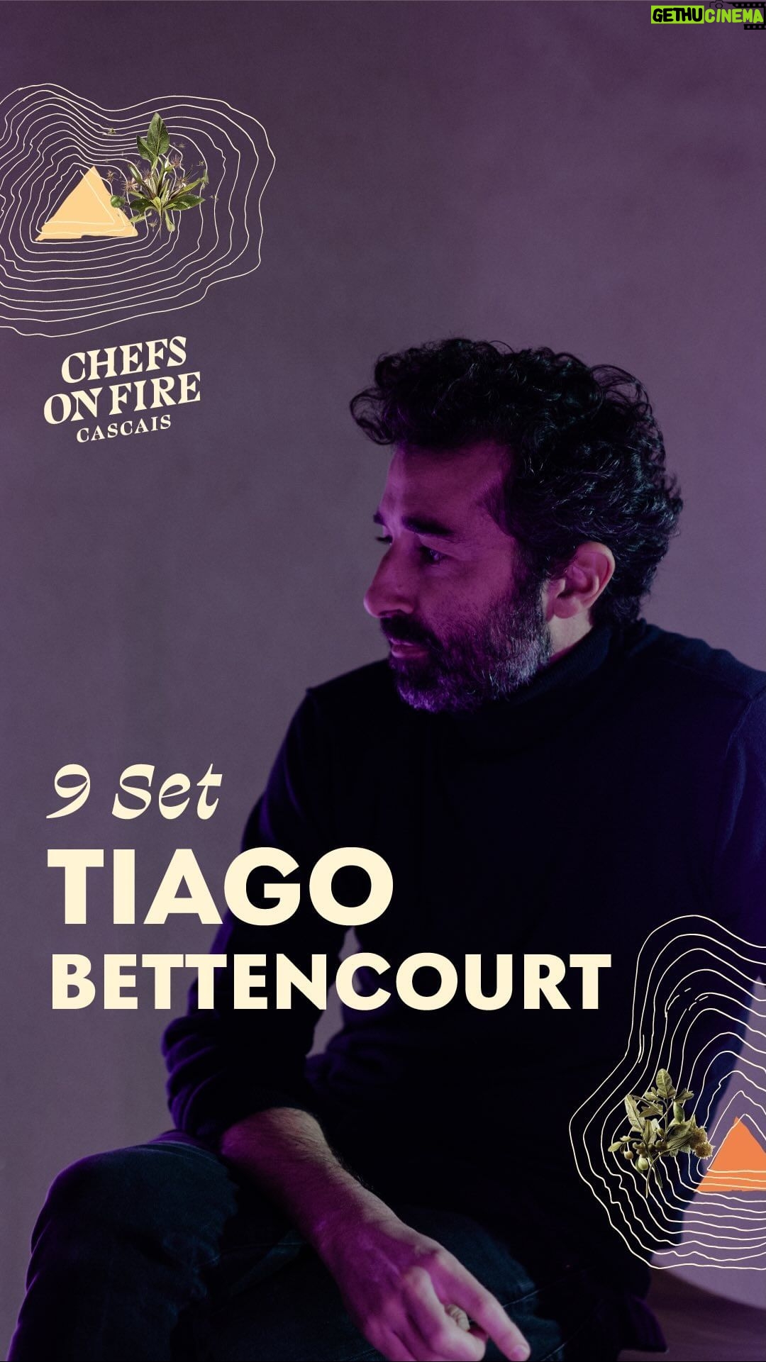 Tiago Bettencourt Instagram - Depois de um concerto memorável na 1ª edição do festival Chefs On Fire, o Tiago Bettencourt regressa a 9 de setembro à FIARTIL, para juntos celebrarmos o melhor da música cantada em português. ❤️🔥 Bilhetes à venda em chefsonfire.pt #ChefsOnFire #Cascais #ThisMustBeThePlace Cascais, Portugal