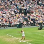 Tiago Bettencourt Instagram - Memórias de um sonho realizado. @wimbledon 💚 Wimbledon Tennis Championships