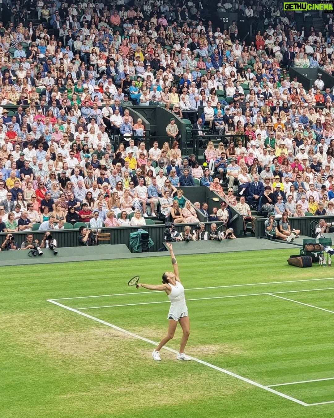 Tiago Bettencourt - 1.1K Likes - Memórias de um sonho realizado. @wimbledon 💚