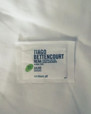 Tiago Bettencourt Instagram - Sugar man? ☕️

@cooljazzfestival